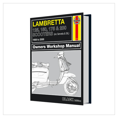 Lambretta scooters - lambretta, (1958-2000)