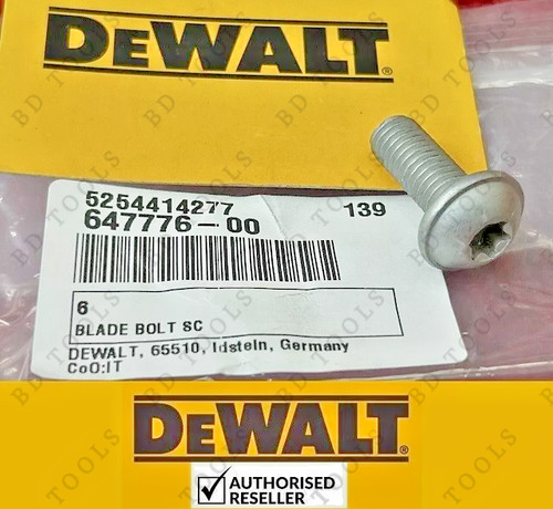 Genuine dewalt blade bolt for - dewalt,