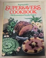 Supersavers Cookbook Vintage
