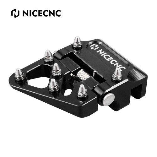 Foldable brake lever pedal - foldable, tip