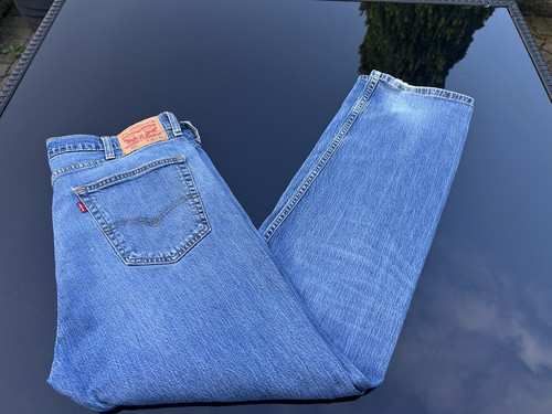 Levi 505 jeans waist - levi,