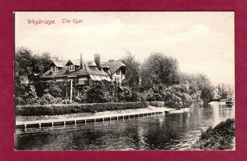 222903 postcard weybridge - 222903,