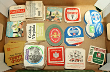 14 Genuine 1970s Assorted Beer Mats Pub Coasters One of each in the photos