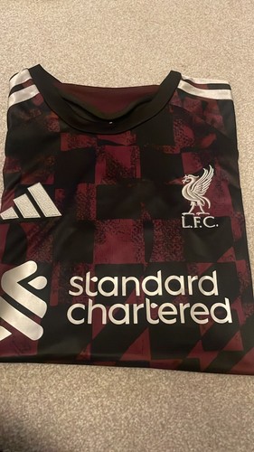 Liverpool third shirt - liverpool,