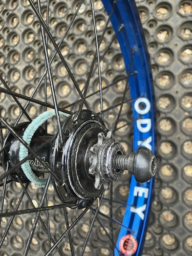 Profile elite bmx hub - rhd, on