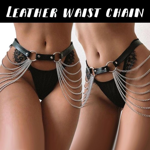 Punk gothic women waist - gothic,
