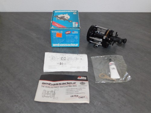Abu garcia ambassadeur 6000c - abu,