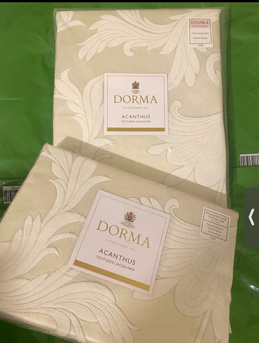 Dorma acanthus double duvet - acanthus,