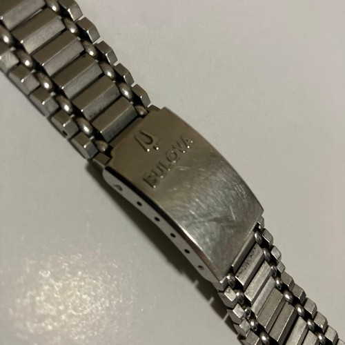 Bulova vintage men - vintage, stainless