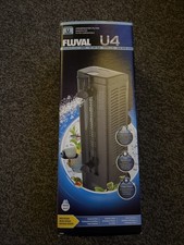 FLUVAL U4 INTERNAL FILTER UNDERWATER AQUARIUM FISH TANK POWER BRAND NEW IN BOX