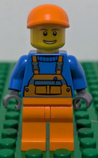 Lego Minifigure Town - Gas