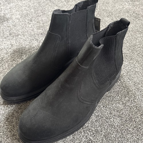 New black chelsea boots - new,