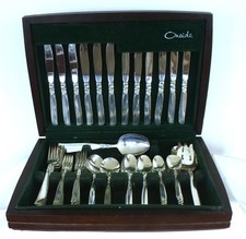 Oneida 58 Piece 6 Place Silver Plate South Seas Cutlery ONLY