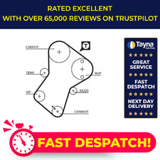 Timing Belt fits CITROEN BX 4x4, TRD, TXD 1.8D 1.9D 83 to 94 Gates 081622 081658