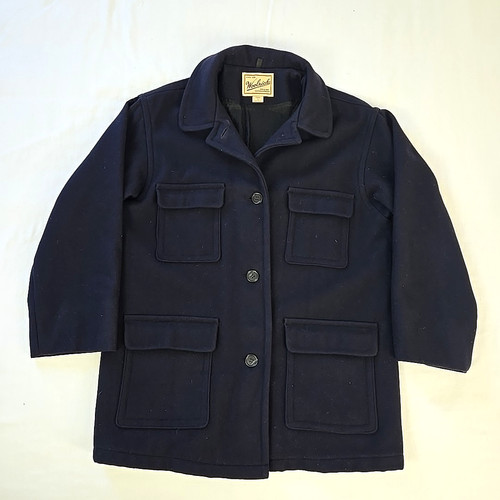 Vtg 90s woolrich navy - 90s,