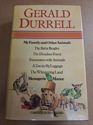Book gerald durrell omnibus - book,