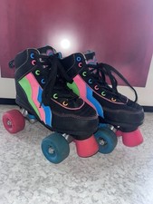 Rio Passion Roller Boots Quad