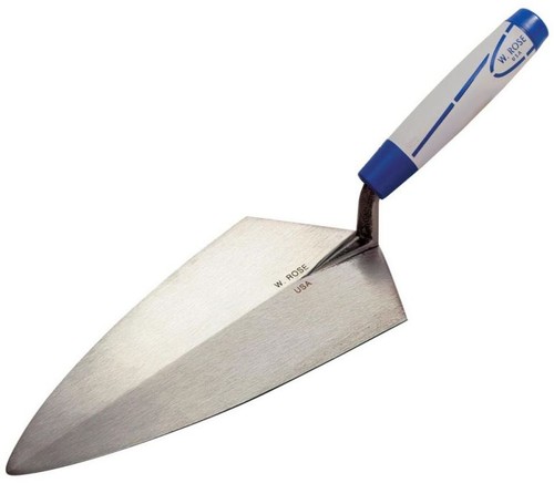 Rose brick trowel - w,