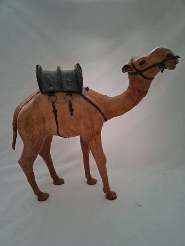 Vintage leather wrapped camel - vintage,