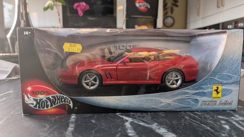 Hot wheels ferrari - hot,