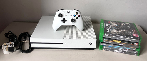 Xbox one 500gb white - xbox,