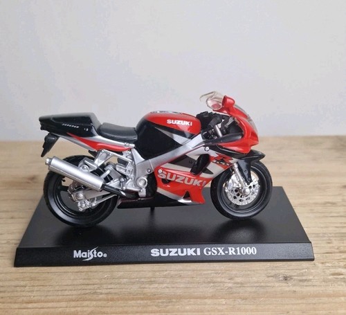 Maisto suzuki gsx 1000 - maisto,