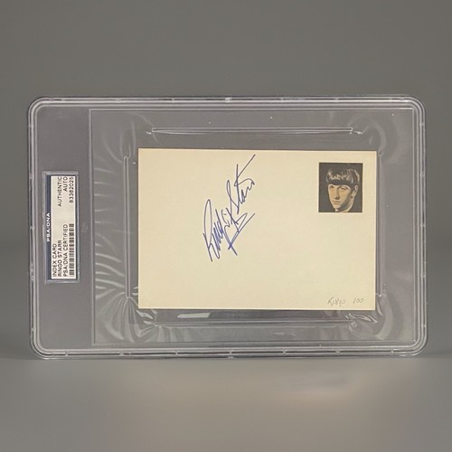 Ringo starr the beatles - the, signed