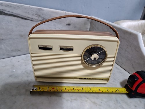 Vintage murphy transistor - murphy,