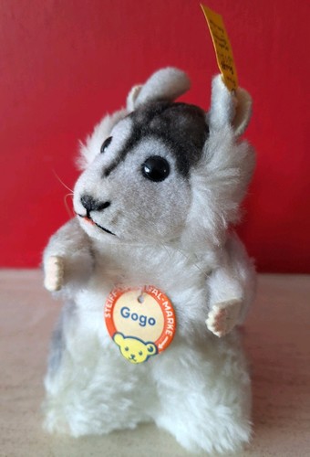 Vintage steiff gogo chinchilla - vintage,