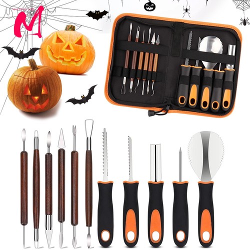 Pumpkin carving kit - pumpkin,
