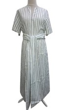 Mother of Pearl Tencel Striped