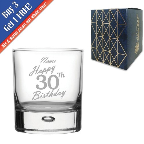 Personalised engraved whisky - personalised,