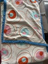 Multi Colored Throw Blanket