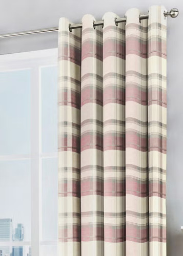 Fusion pink balmoral check - pink,