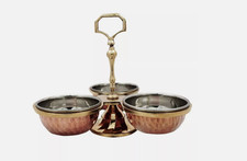 Hammered Copper Condiment