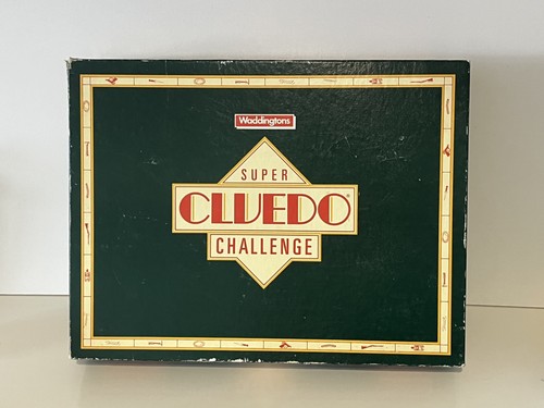 Super cluedo challenge vintage - super,