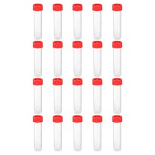 20Pack 30mL Plastic Test Tubes