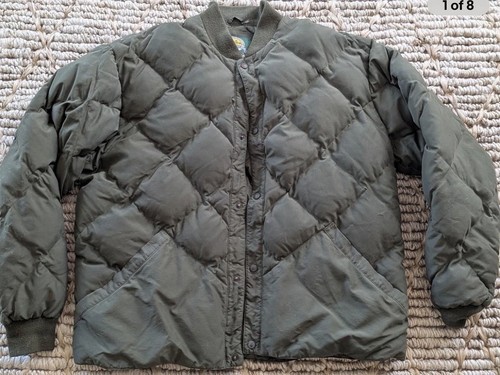 Cabela men down jacket - men's,