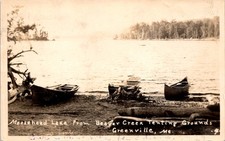 MOOSEHEAD Lake from Beaver