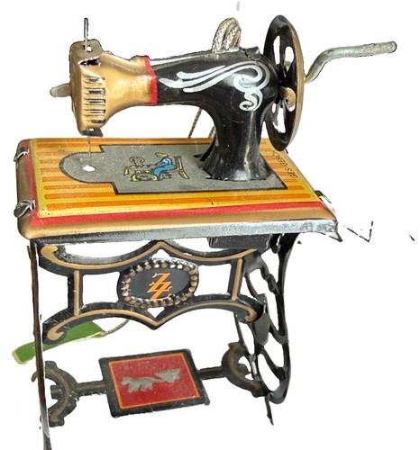 Schylling miniature tin toy - miniature,