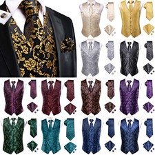 Hi-Tie Mens Waistcoats Paisley