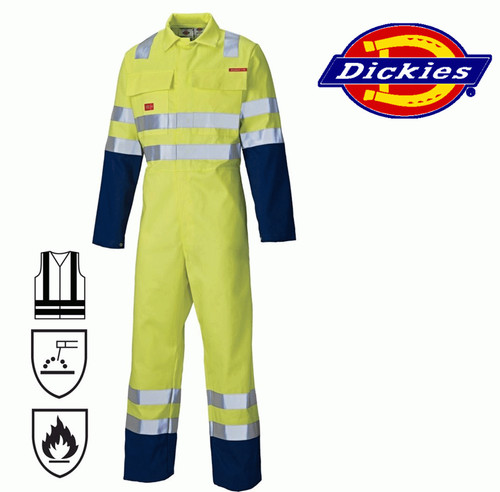 Dickies proban vis coverall - dickies,
