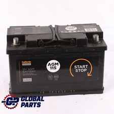 Halfords 12V AGM 115 Start Stop Accumulator Battery 80Ah 800A 