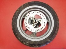 PEUGEOT VIVACITY 100 2003 FRONT WHEEL & DISC (READ DESCRIPTION)