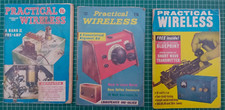 THREE Issues Practical Wireless  Feb & June 1961 and Dec 1963