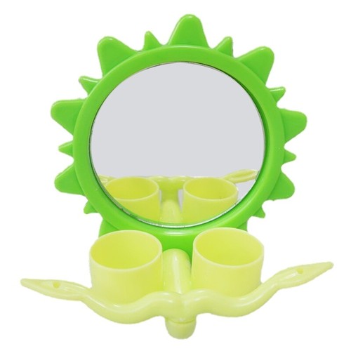 Bird mirror toy for cage - mirror, with