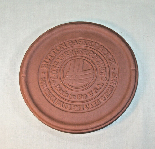 Longaberger pottery button - longaberger,