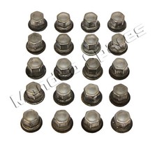 GENUINE FORD FOCUS / C-MAX MK1 MK2 MK3 MK4 ALLOY WHEEL NUTS SET X 20 1998 - 2017