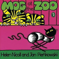 MEG AT THE ZOO (MEG & MOG)