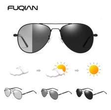 Mens Polarized Photochromic